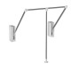WARDROBE LIFT 15Kg 83-115cm / WHITE